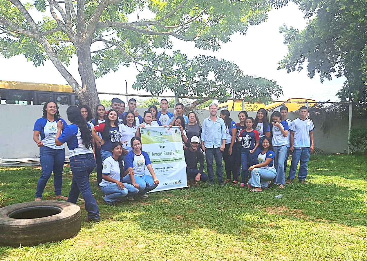 Embrapa ouve jovens do Amapá sobre dificuldades para permanência no campo