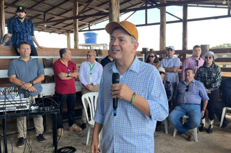 Favacho anuncia Agro Summit para impulsionar pecuária do Amapá