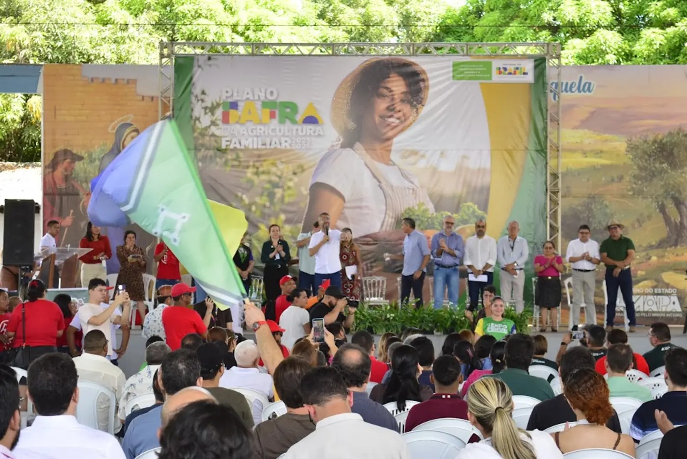 Fomento à agricultura familiar do Amapá será de R$ 120 milhões, diz MDA