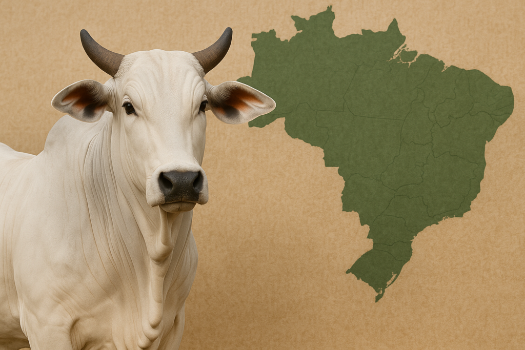 Boi gordo: cotações de Mato Grosso superam as de São Paulo