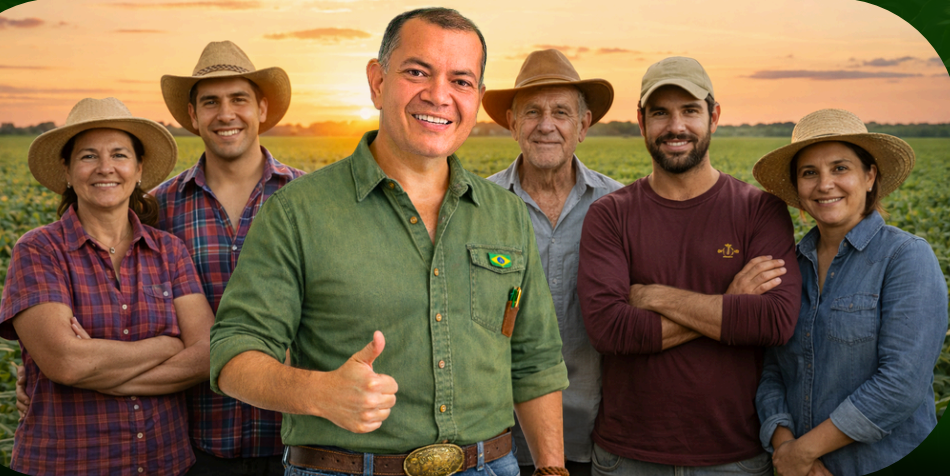 No Dia do Agro, Favacho destaca força do setor e defende protagonismo do Amapá