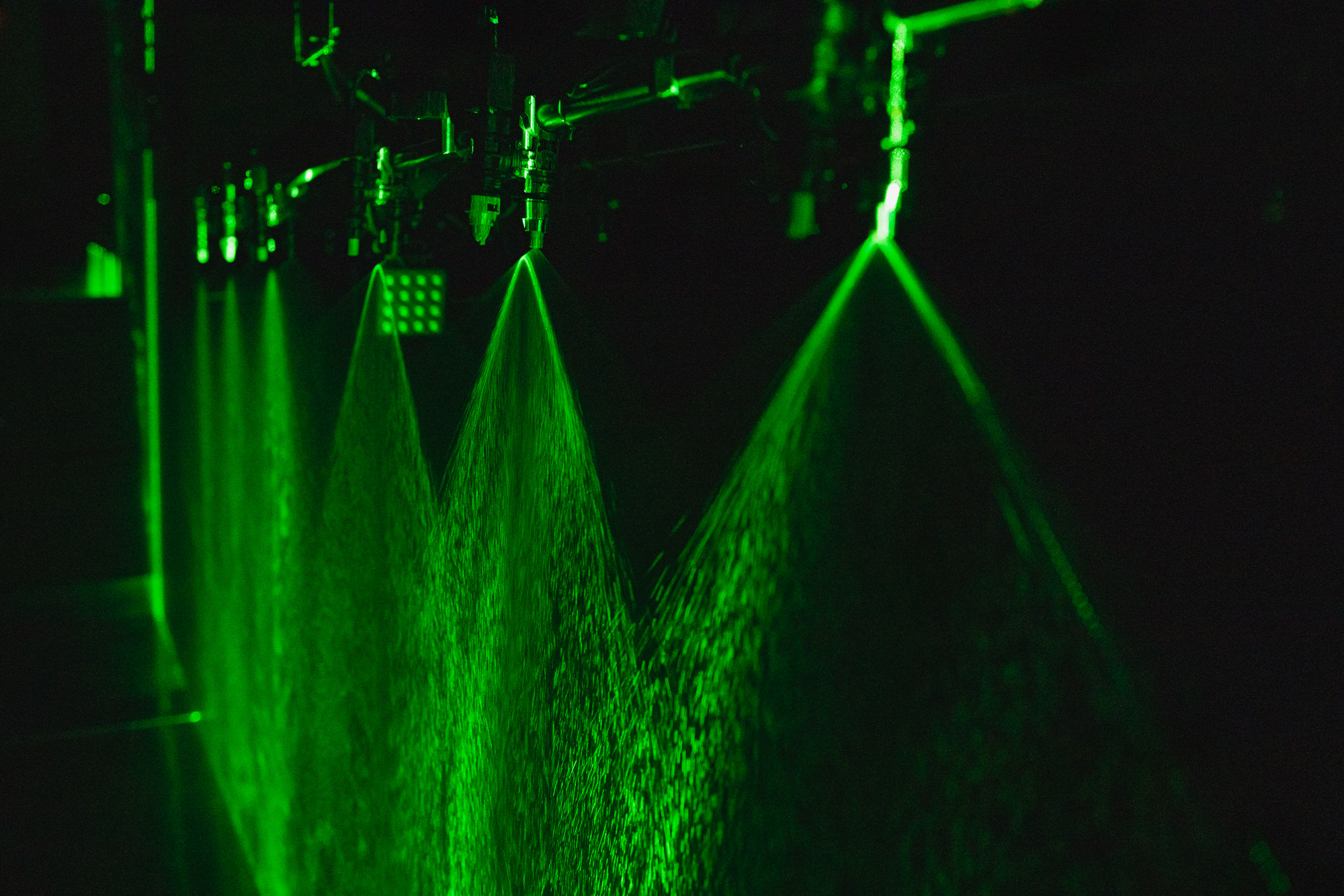 Robô que demonstra pulverização é destaque 29º Show Tecnológico de Verão