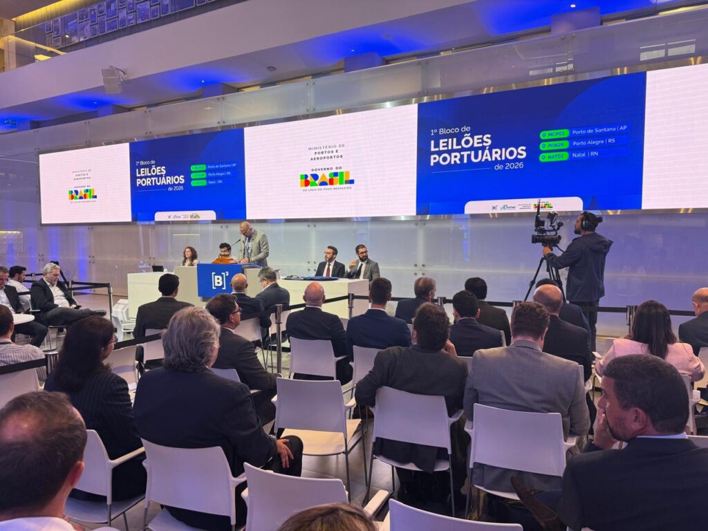 Leilão garante R$ 170 milhões em investimentos para o Porto das Docas de Santana