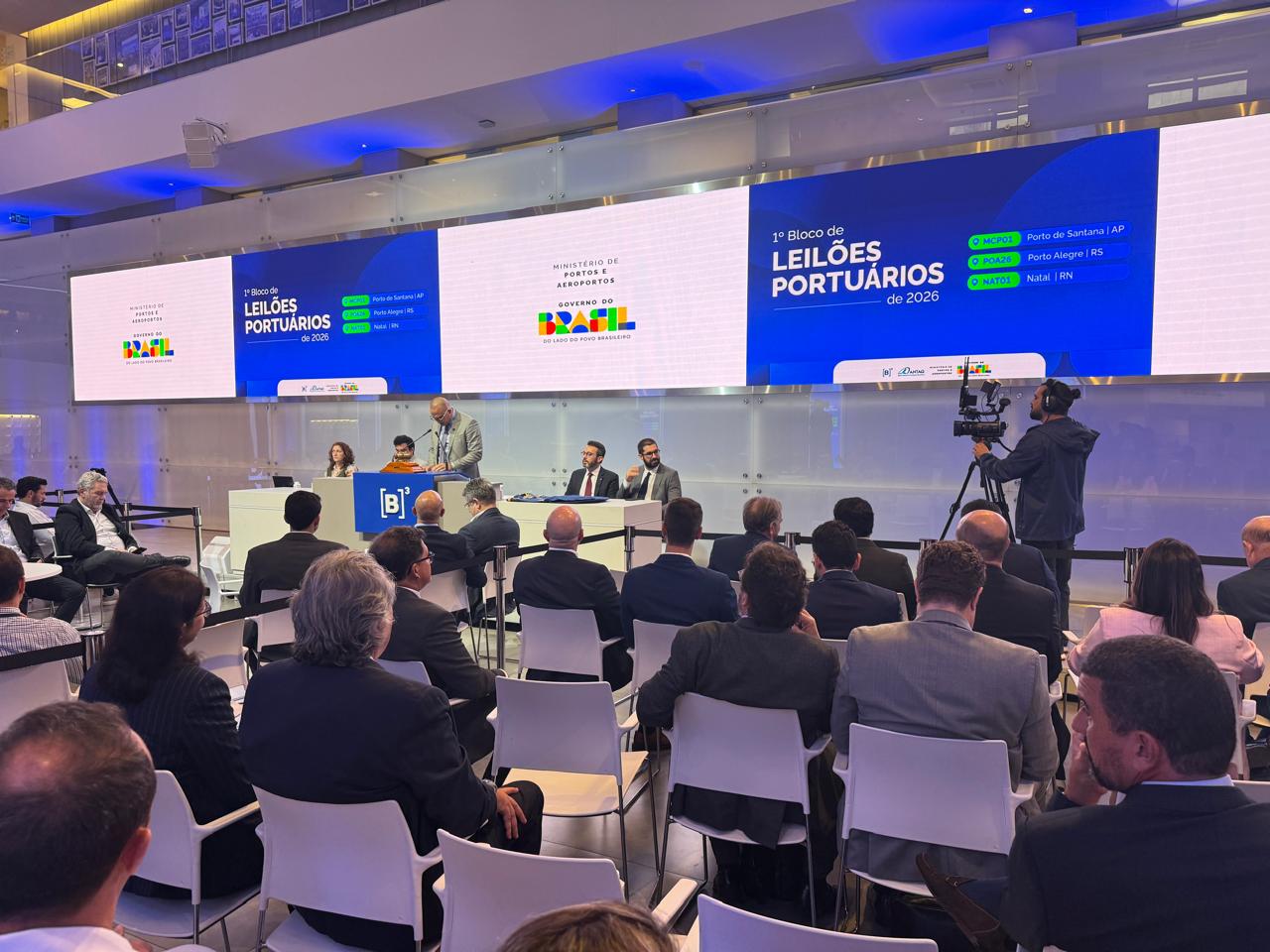 Leilão garante R$ 170 milhões em investimentos para o Porto das Docas de Santana