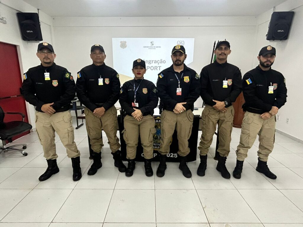 Guardas portuários: De salvamento aquático a legislação portuária no treinamento