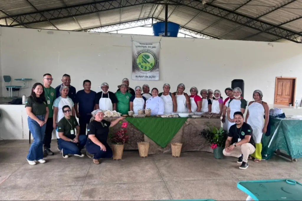 Amapá capacita produtores e impulsiona geração de renda no Vale do Jari