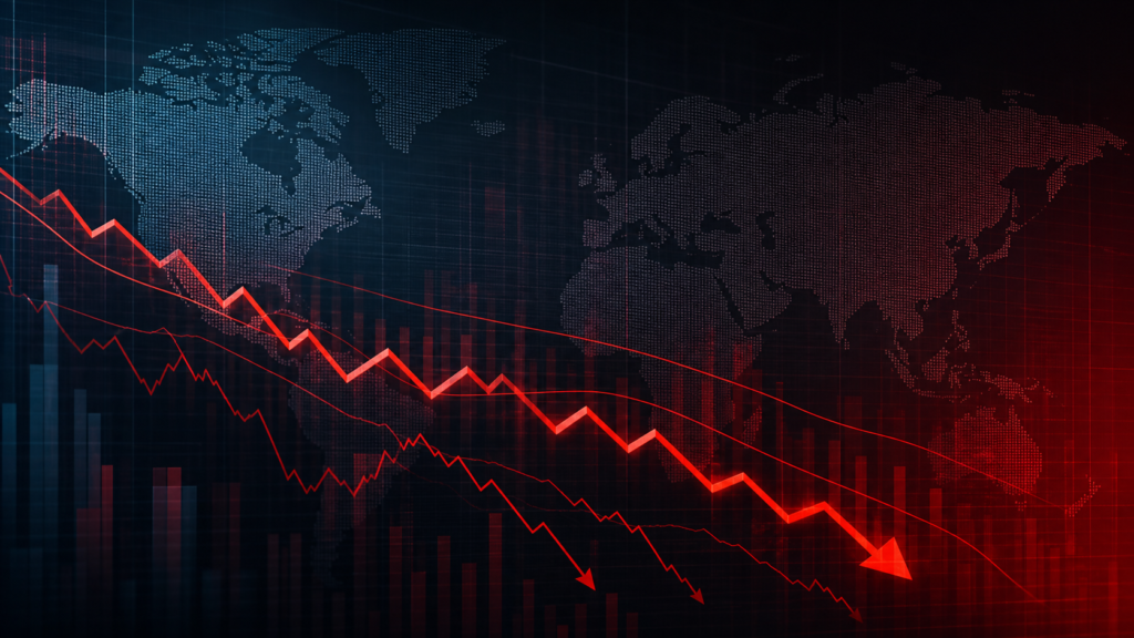Ibovespa cai quase 4% na semana com incerteza global e de quadro eleitoral