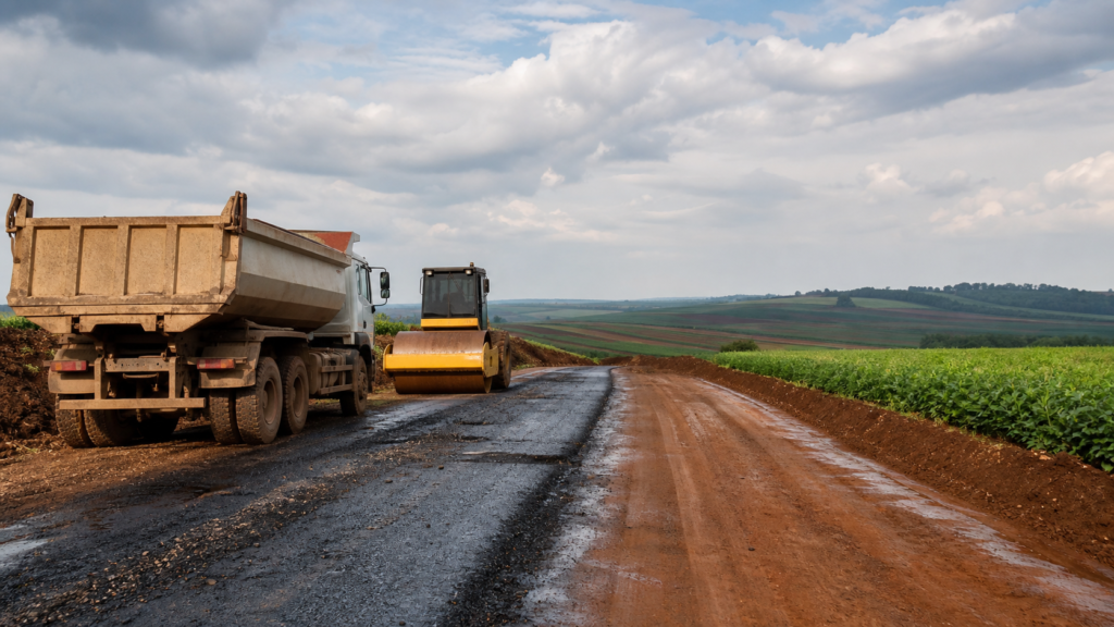 São João do Ivaí recebe investimentos em estrada rural, máquinas e unidades de saúde