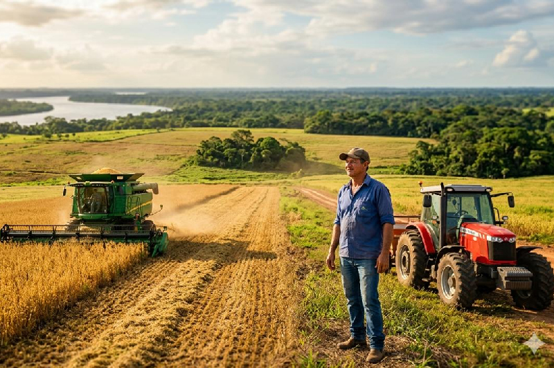 O Estado como indutor: A mão pública na retomada do Agro