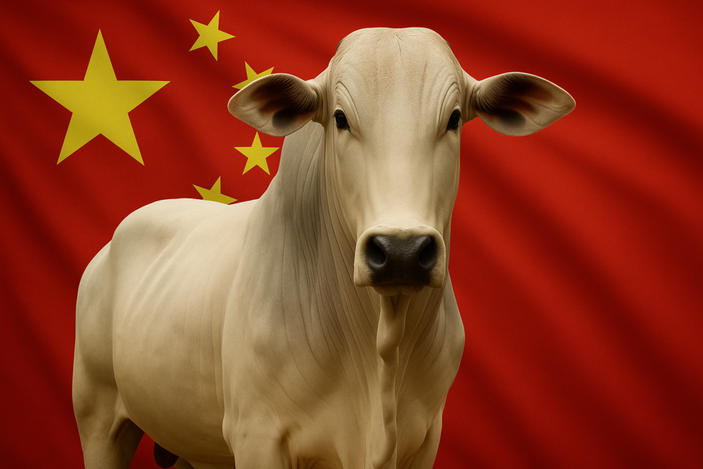 Preço da arroba do boi gordo: China continua determinando cotações no Brasil