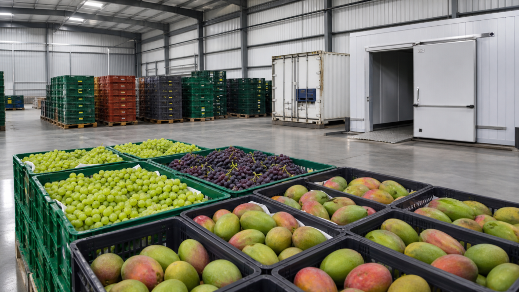Carga de uvas do Vale do São Francisco é registrada para exportação à Europa com tarifa zero