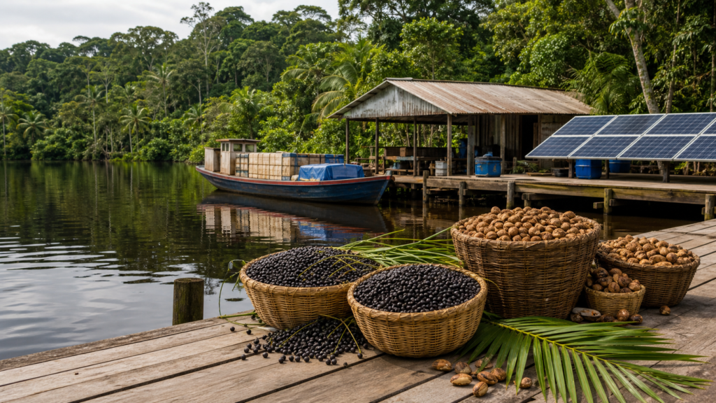 Comissão aprova incentivo a cooperativas e negócios comunitários na Amazônia