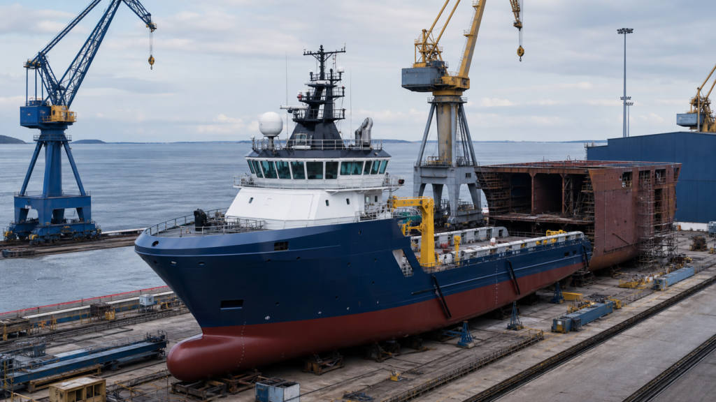 Petrobras assina contrato de R$ 11 bi para construir e operar 4 embarcações de apoio offshore