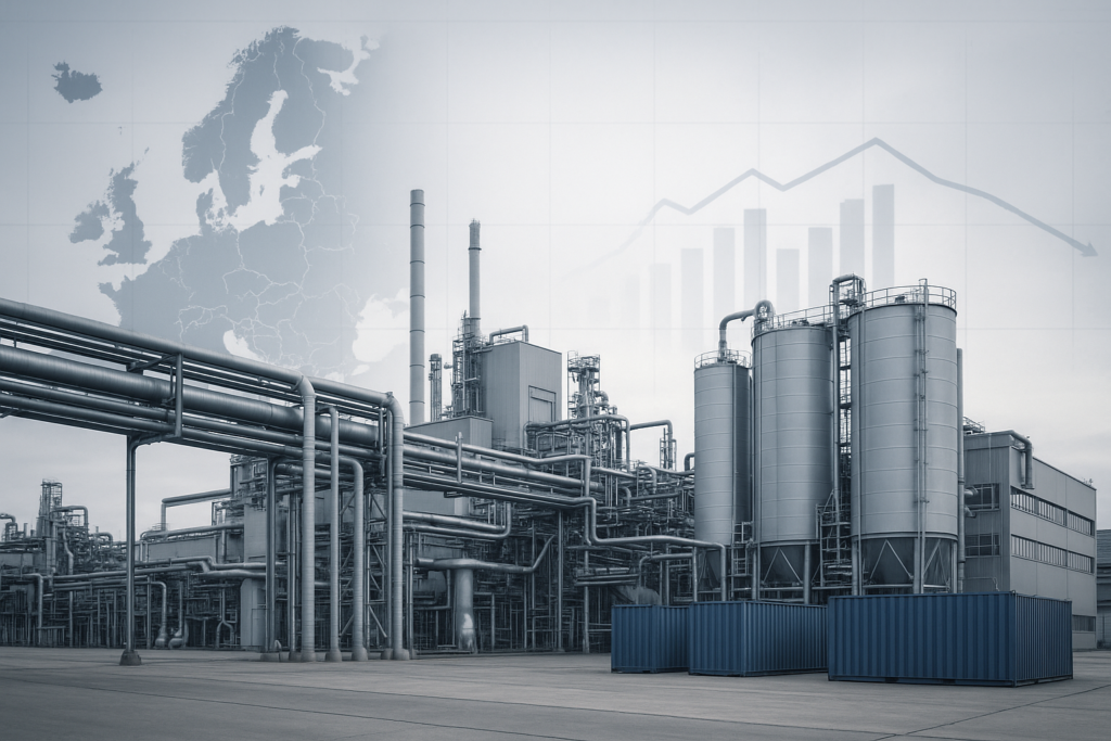 Produção industrial da zona do euro avança 0,2% em março, informa Eurostat