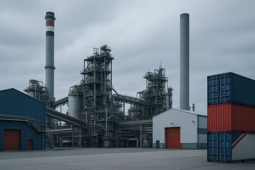 Produção industrial do Reino Unido recua 0,2% em março, informa ONS