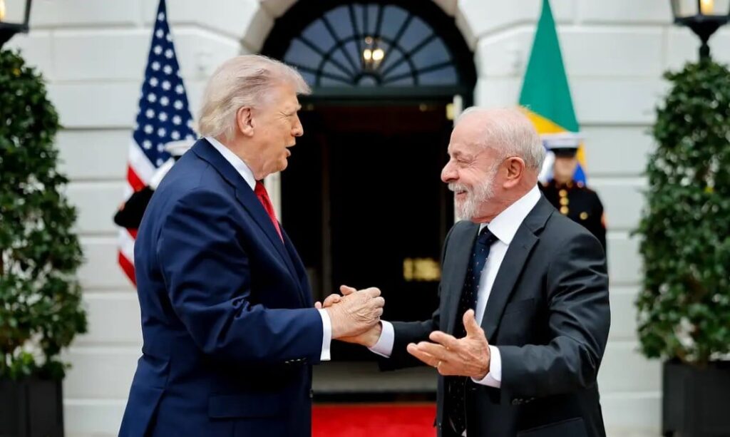 Trump chama Lula de ‘presidente muito dinâmico’ após reunião