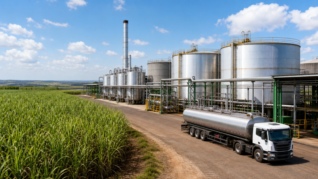 PLP 114/2026 avança no Congresso com mecanismos para preservar competitividade do etanol