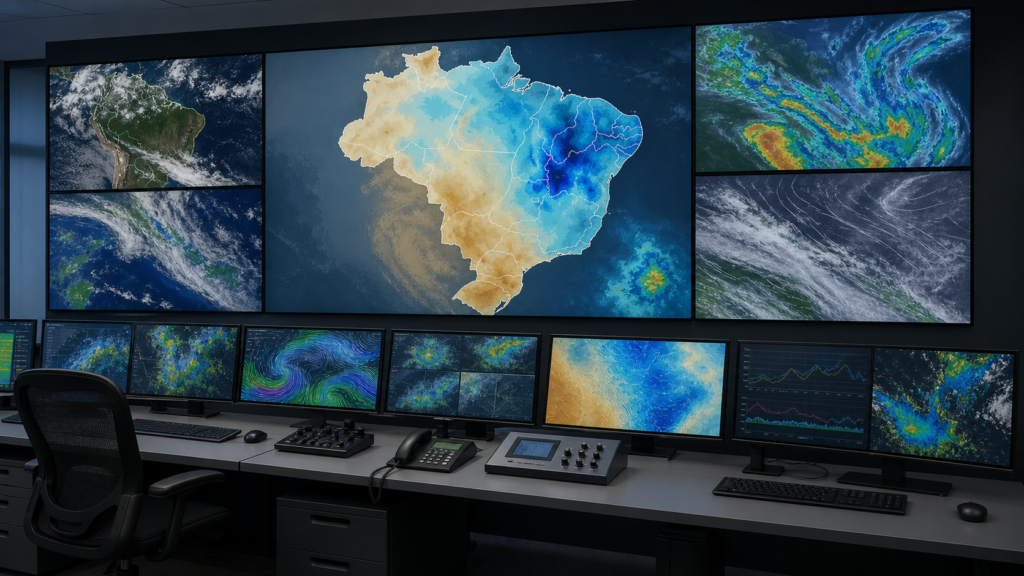 IBGE apresenta Singed Lab Desastres com foco em prevenção e atenção ao El Niño
