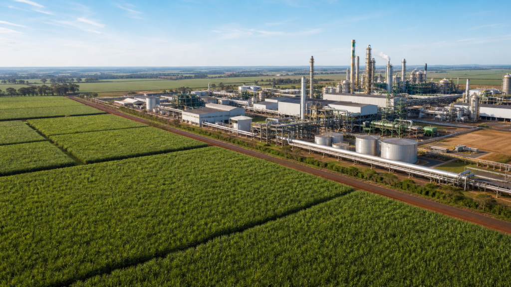 São Paulo anuncia projeto-piloto de captura de carbono para o setor sucroenergético