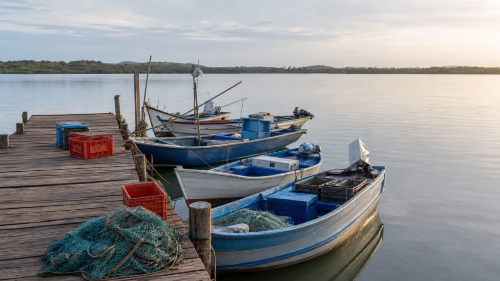Projeto vincula seguro-defeso ao período real de proibição da pesca