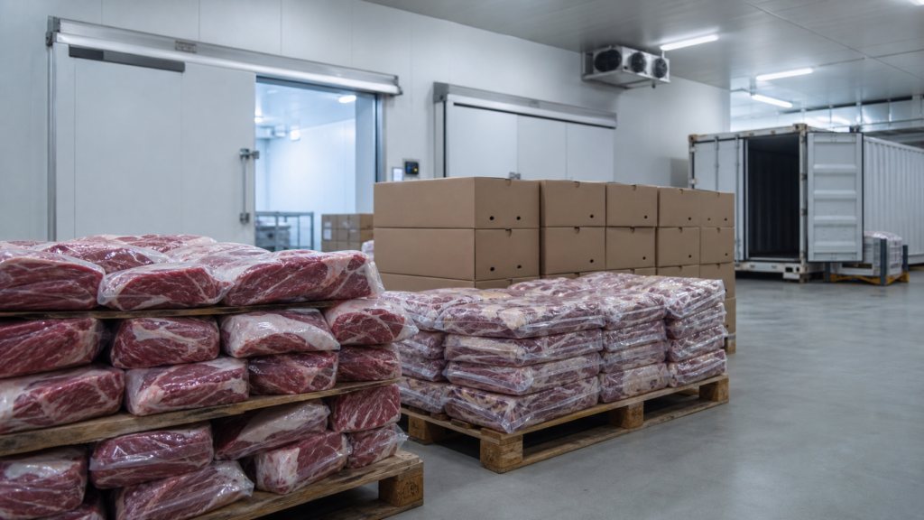 Receita com exportação de carne bovina dos EUA sobe 3% em junho