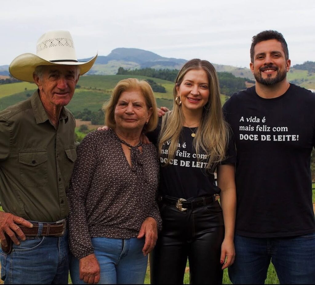 Casal transforma produção de leite da fazenda da família em negócio milionário de doce de leite