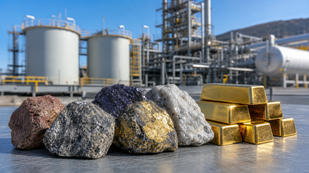 Câmara aprova projetos sobre minerais estratégicos, ouro e fiscalização de combustíveis