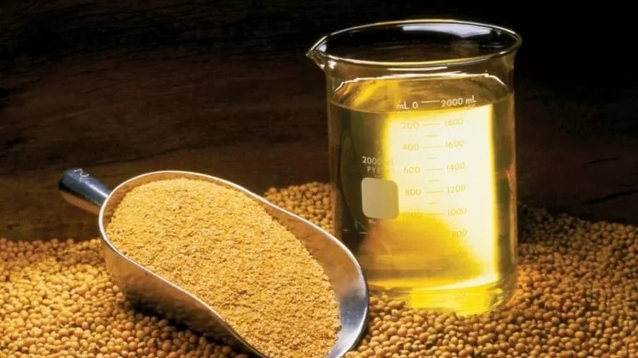 Esmagamento de soja em MT bate recorde no semestre; exportações de carne também atingem maior nível da história