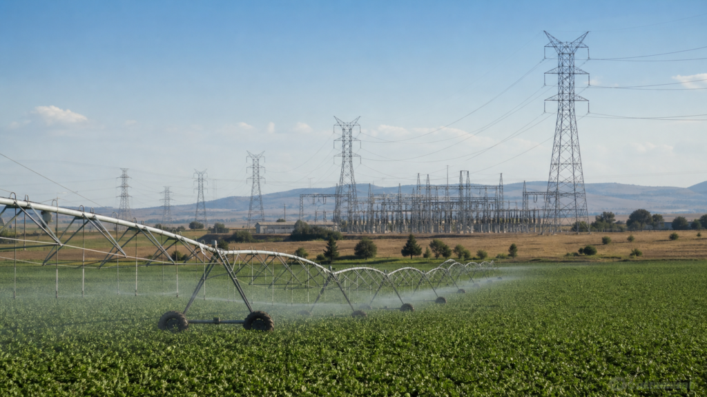 Projeto sobre tarifa de energia para irrigação avança no Senado com emendas para térmicas