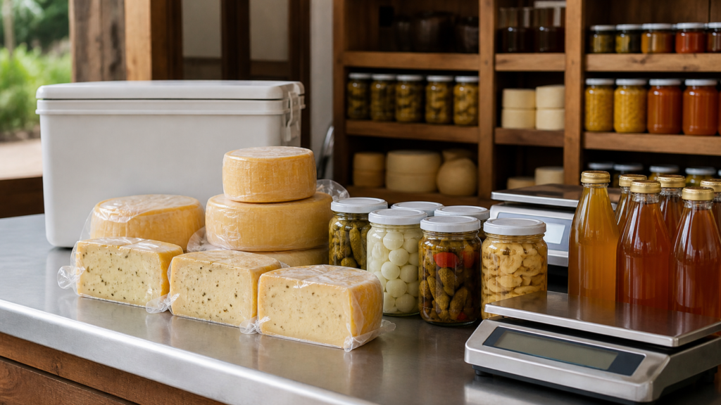 Propostas ampliam mercado para alimentos artesanais de pequenos produtores