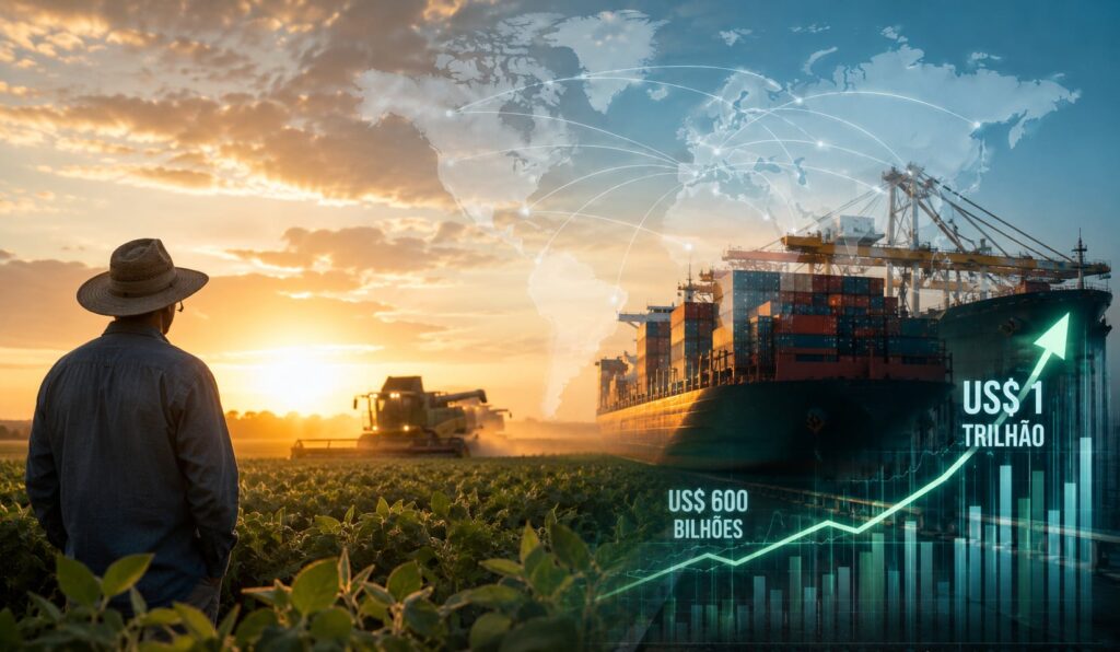 Agro de US$ 1 trilhão: o desafio para os candidatos à Presidência