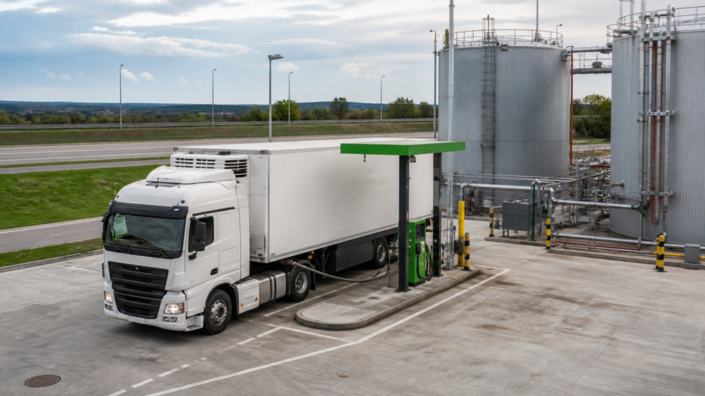 JBS supera 500 mil km com caminhão movido 100% a biodiesel