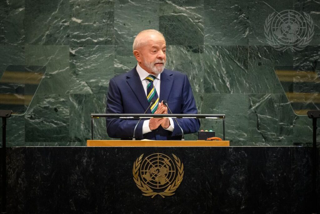 Na ONU, Lula fala ao mundo, mas mira o eleitor brasileiro
