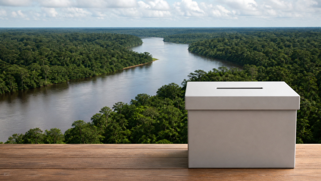 Campanha no Dia da Amazônia pede voto em candidatos comprometidos com a floresta