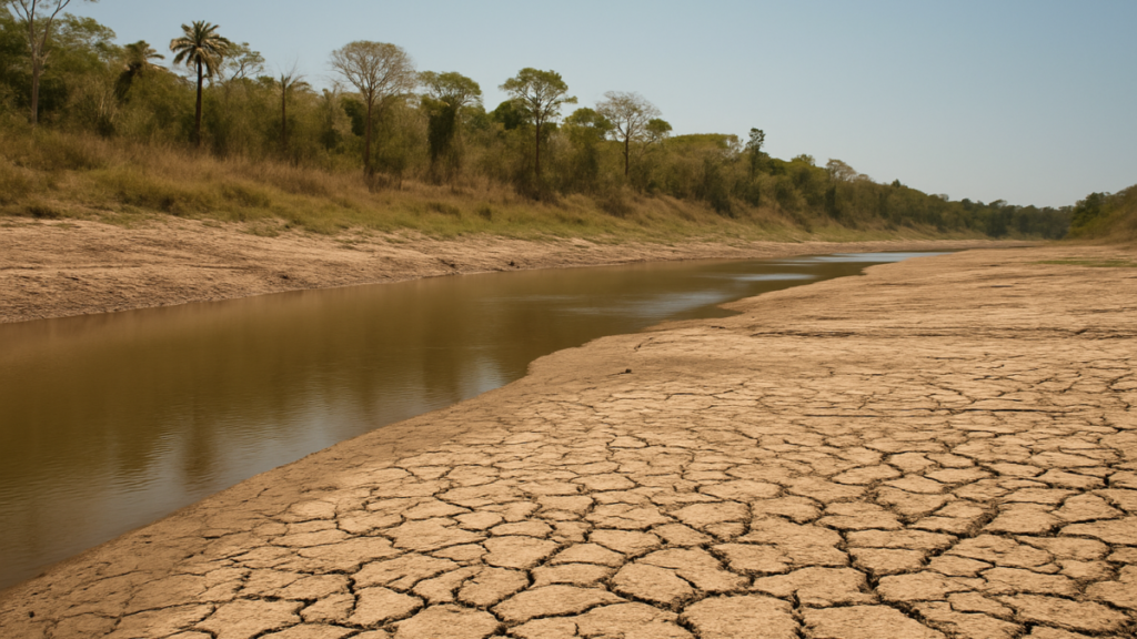 Estiagem leva União a reconhecer emergência em 14 municípios do Amapá